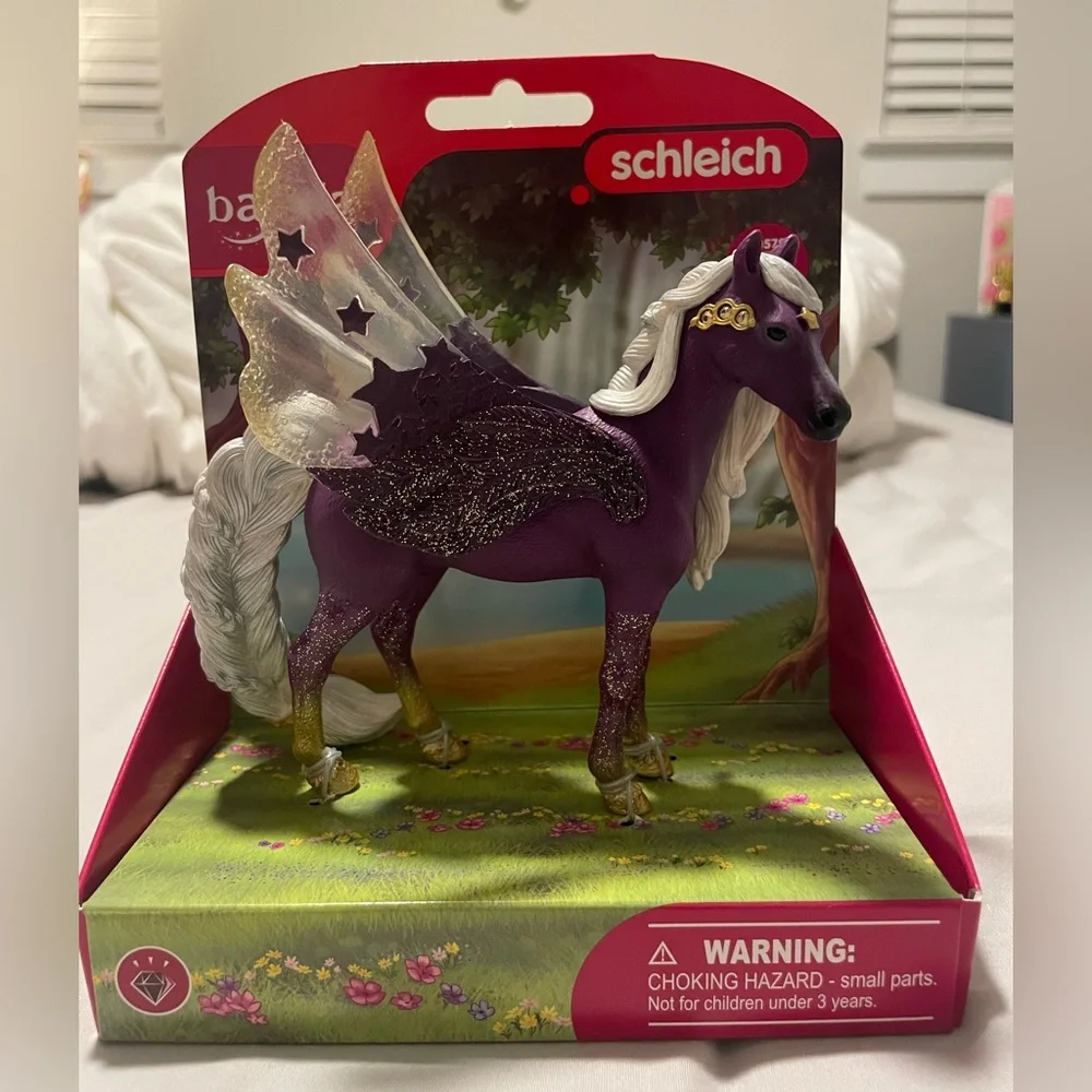 Schleich bayala Star Unicorn Flying Pegasus Horse Figurine Toy Kids Age 5+ New - Picture 2 of 9